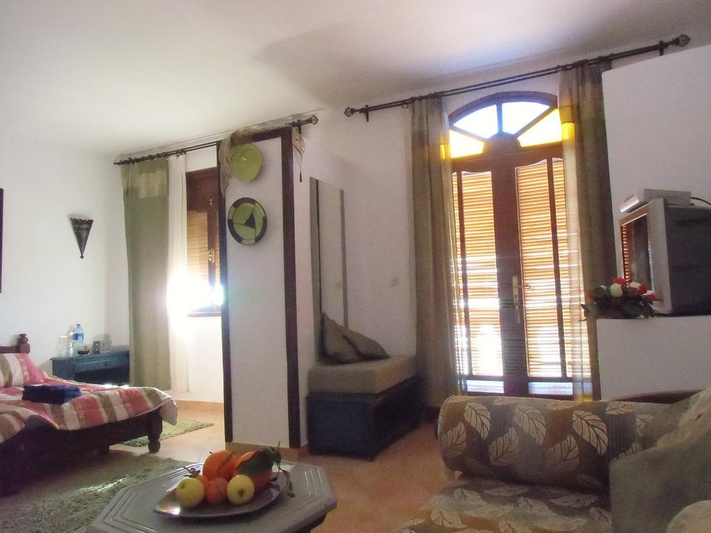 Villa Sunset B&B Aourir Exterior foto