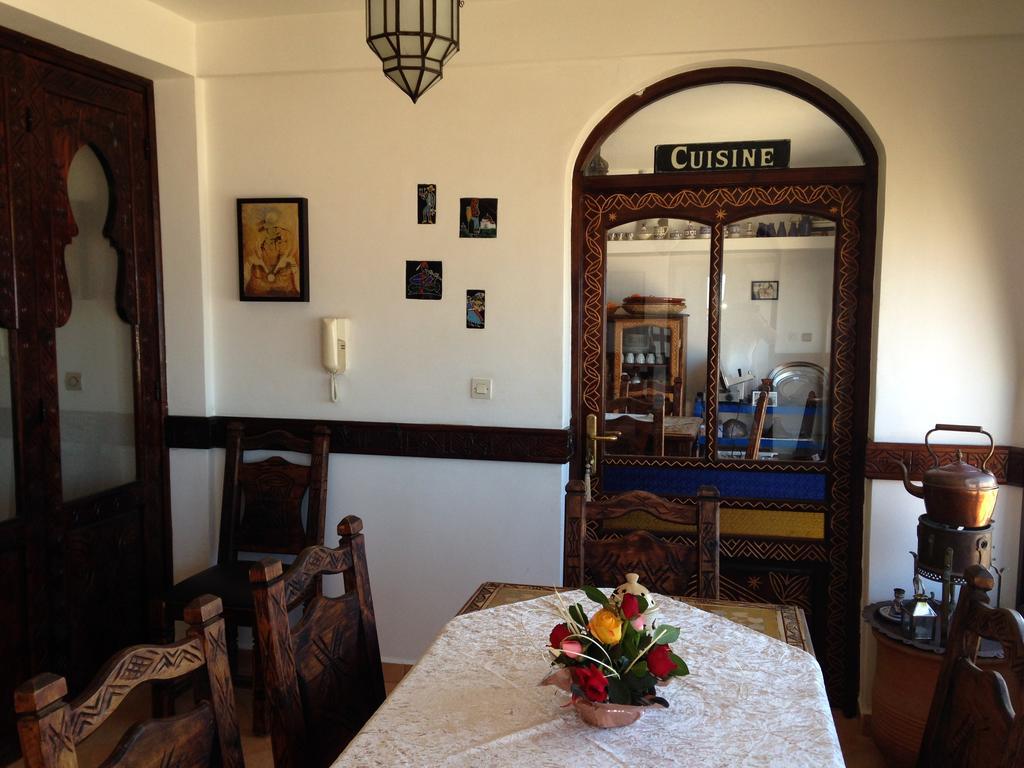 Villa Sunset B&B Aourir Exterior foto
